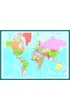 Puzzle 1000 el. Modern Map of the World Eurographics