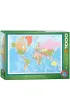 Puzzle 1000 el. Modern Map of the World Eurographics