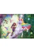 Puzzle dla dzieci 100 el. XXL Unicorn Academy Ravensburger
