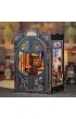 Puzzle Miniaturowy domek mini Book Nook Salonik Hrabiego Kota Habarri
