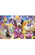Puzzle 60 el. Maxi SuperColor. Minnie i pomocnicy Clementoni