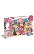 Puzzle 60 el. Maxi SuperColor. Minnie i pomocnicy Clementoni