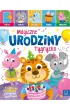 Magiczne urodziny Tygryska. Ksi��eczka d�wi�kowa z efektem �wietlnym