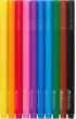 Faber-Castell Flamastry Grip w etui 10 szt.