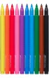 Faber-Castell Flamastry Grip w etui 10 szt.