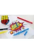 Faber-Castell Flamastry Grip w etui 10 szt.