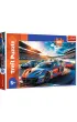Puzzle 100 el. Szybka wy�cig�wka Trefl