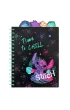 CoolPack Ko�obrulion A5 Disney Black Stitch z g��wkami kartka 100 kartek