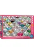 Puzzle 1000 el. Kolekcja fili�anek Eurographics