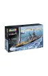 Revell Starter Kit 1:1200 Battleship USS New Jersey REV-75183