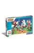 Puzzle 104 el. SuperColor. Sonic Clementoni