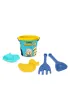 Komplet do piasku Minions ma�y 5 element�w 82252 Wader