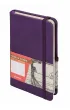 Antra Notes Secesja A7 w kratk� purpura