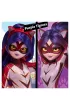 Miraculous: Biedronka i Czarny Kot. Purple Tigress Playmates