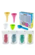 ZESTAW FLUFFY SAND - PUSZYSTY PIASEK LODZIARNIA Tuban