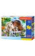 Puzzle 100 el. Najlepsi przyjaciele Castorland