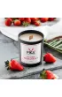 Fika Candles&Goods wieca sojowa - Placek truskawkowy 270 ml