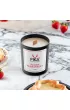 Fika Candles&Goods wieca sojowa - Placek truskawkowy 270 ml