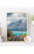 Twoje Hobby Malowanie po numerach - Podr� w g�ry 40x50cm