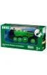 Lokomotywa klasyczna zielona 33593 Brio