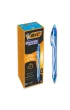 Paczka D�ugopis �elowy turkusowy BIC Intensity Quick Dry  12szt.