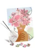 Ravensburger Malowanie po numerach CreArt na p��tnie - Kwiaty w mojej g�owie 30x40cm