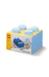 Szuflada klocek LEGO Brick 4 Jasnoniebieska