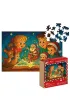 Puzzle Milliwood  �wiateczna Ba�� 150  element�w Alexander