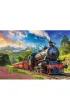 Puzzle 1000 el. Podr� poci�giem Trefl