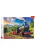Puzzle 1000 el. Podr� poci�giem Trefl
