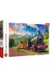 Puzzle 1000 el. Podr� poci�giem Trefl
