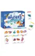 Wyrazy 3-literowe. Puzzle Kangur