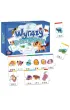 Wyrazy 3-literowe. Puzzle Kangur
