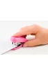 Novus Zszywacz mini r�owy + zszywki 24/6