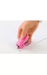 Novus Zszywacz mini r�owy + zszywki 24/6