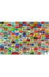 Puzzle 2000 el. The VW Groovy Bus Eurographics