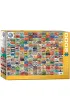 Puzzle 2000 el. The VW Groovy Bus Eurographics