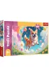 Puzzle 160 el. Najlepszy przyjaciel cz�owieka Trefl