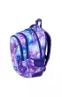 St. Majewski Plecak 3-komorowy BP26 Galaxy Girl
