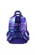 St. Majewski Plecak 3-komorowy BP26 Galaxy Girl