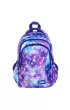 St. Majewski Plecak 3-komorowy BP26 Galaxy Girl