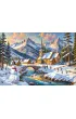 Puzzle 1000 el. Winter Wonderland 31278 CherryPazzi