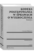 Kodeks post�powania w sprawach o wykroczenia.