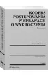 Kodeks post�powania w sprawach o wykroczenia.