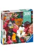Puzzle 300 el. Moment. Kwiaty Ravensburger