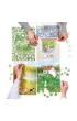 Puzzle Puzzlove CzuCzu Czas na kwiaty Bright Junior Media