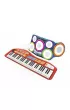 Czytaj z Albikiem. Instrumenty muzyczne. Pianino i b�bny