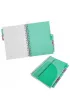 CoolPack Kolozeszyt B5 PP Stitch 1 registry kratka 100 kartek