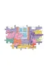 Puzzle 60 el. Maxi SuperColor.Peppa Pig Clementoni