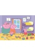 Puzzle 60 el. Maxi SuperColor.Peppa Pig Clementoni